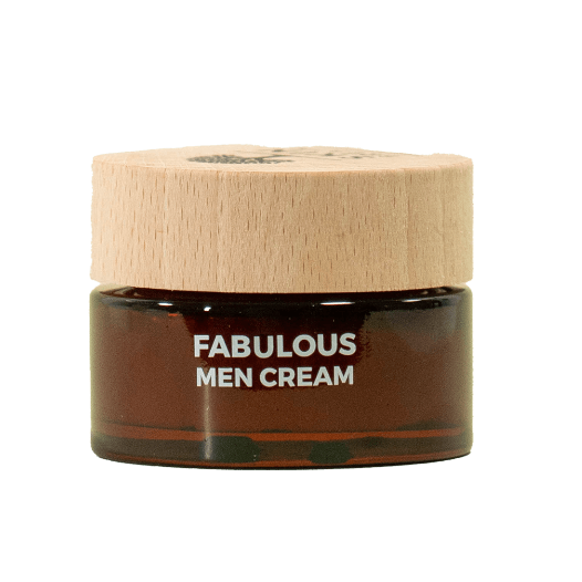 FABULOUS MEN CREAM - Crema Uomo Anti-Age Dopobarba