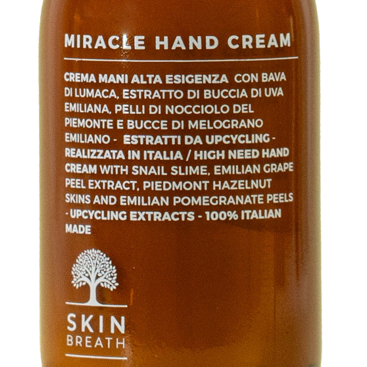 MIRACLE HAND CREAM - Crema Mani e Unghie alla Bava di Lumaca