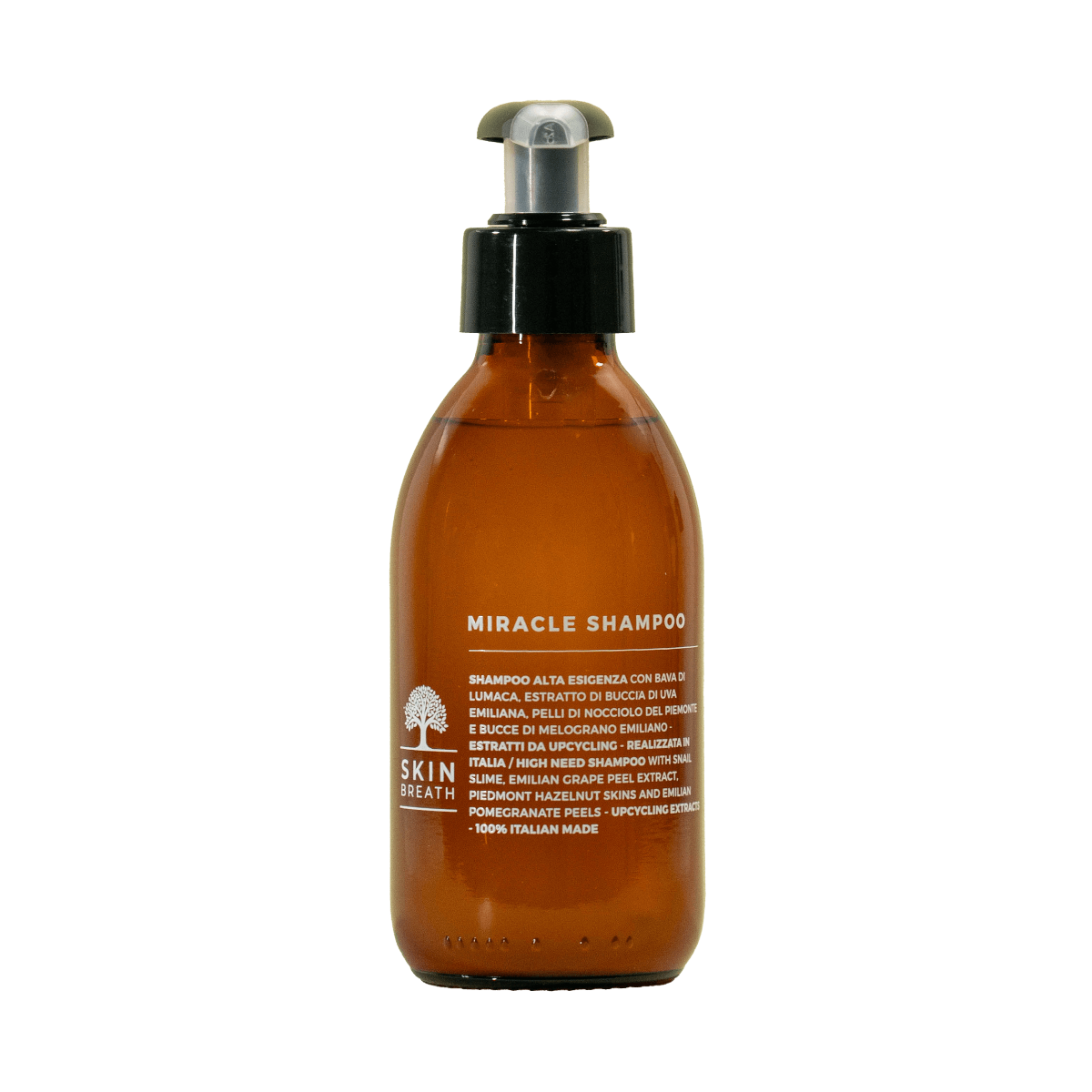MIRACLE SHAMPOO - Shampoo alla Bava di Lumaca